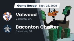 Recap: Valwood  vs. Baconton Charter  2020