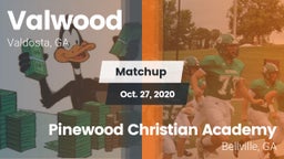 Matchup: Valwood vs. Pinewood Christian Academy 2020