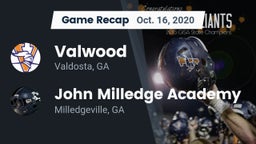 Recap: Valwood  vs. John Milledge Academy  2020