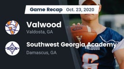 Recap: Valwood  vs. Southwest Georgia Academy  2020