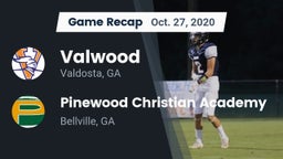 Recap: Valwood  vs. Pinewood Christian Academy 2020