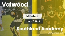 Matchup: Valwood vs. Southland Academy  2020