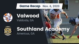 Recap: Valwood  vs. Southland Academy  2020