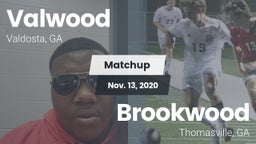 Matchup: Valwood vs. Brookwood  2020