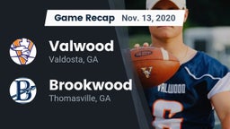 Recap: Valwood  vs. Brookwood  2020