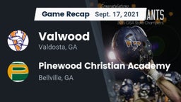 Recap: Valwood  vs. Pinewood Christian Academy 2021