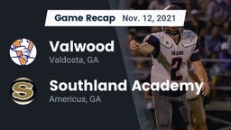 Recap: Valwood  vs. Southland Academy  2021