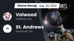 Recap: Valwood  vs. St. Andrews  2022
