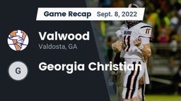Recap: Valwood  vs. Georgia Christian  2022