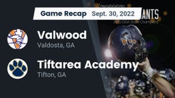 Recap: Valwood  vs. Tiftarea Academy  2022