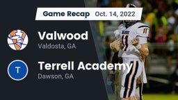 Recap: Valwood  vs. Terrell Academy  2022