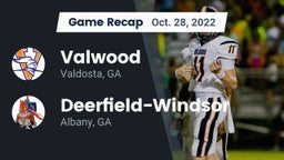 Recap: Valwood  vs. Deerfield-Windsor  2022