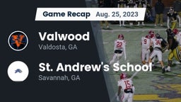 Recap: Valwood  vs. St. Andrew's School 2023
