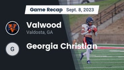Recap: Valwood  vs. Georgia Christian 2023