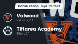 Recap: Valwood  vs. Tiftarea Academy  2023