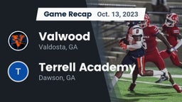 Recap: Valwood  vs. Terrell Academy  2023