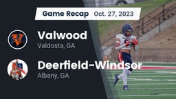 Recap: Valwood  vs. Deerfield-Windsor  2023