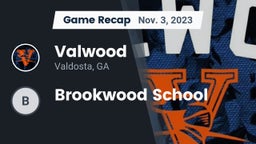 Recap: Valwood  vs. Brookwood School 2023