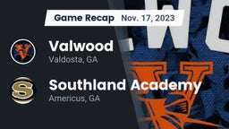 Recap: Valwood  vs. Southland Academy  2023