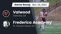 Recap: Valwood  vs. Frederica Academy  2023