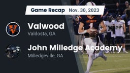 Recap: Valwood  vs. John Milledge Academy  2023