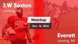 Matchup: Sexton vs. Everett  2016
