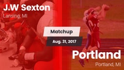 Matchup: Sexton vs. Portland  2017