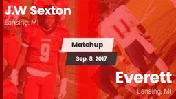 Matchup: Sexton vs. Everett  2017