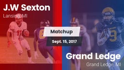 Matchup: Sexton vs. Grand Ledge  2017