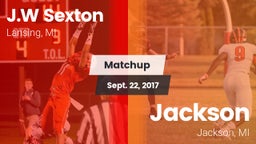 Matchup: Sexton vs. Jackson  2017