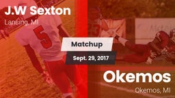 Matchup: Sexton vs. Okemos  2017