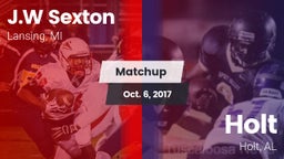 Matchup: Sexton vs. Holt  2017