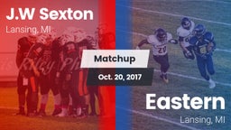 Matchup: Sexton vs. Eastern  2017