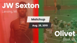 Matchup: Sexton vs. Olivet  2019
