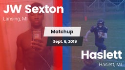 Matchup: Sexton vs. Haslett  2019