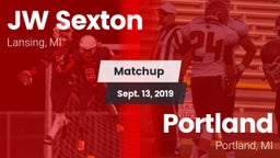 Matchup: Sexton vs. Portland  2019