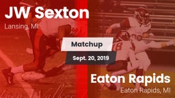 Matchup: Sexton vs. Eaton Rapids  2019