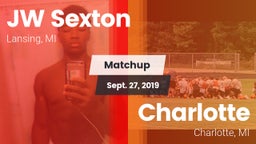 Matchup: Sexton vs. Charlotte  2019