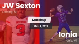 Matchup: Sexton vs. Ionia  2019