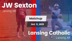 Matchup: Sexton vs. Lansing Catholic  2019