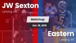 Matchup: Sexton vs. Eastern  2019