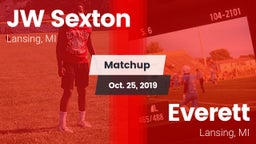 Matchup: Sexton vs. Everett  2019