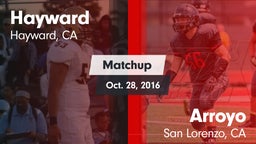 Matchup: Hayward vs. Arroyo  2016