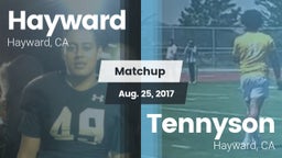 Matchup: Hayward vs. Tennyson  2017