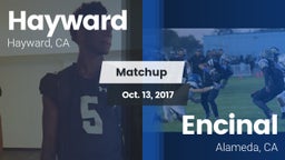 Matchup: Hayward vs. Encinal  2017