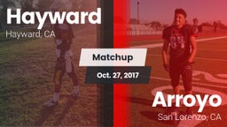 Matchup: Hayward vs. Arroyo  2017