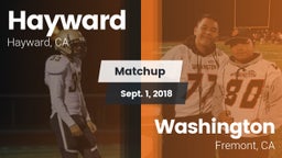 Matchup: Hayward vs. Washington  2018
