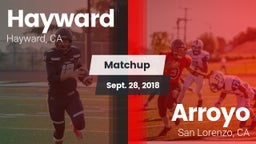 Matchup: Hayward vs. Arroyo  2018