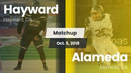 Matchup: Hayward vs. Alameda  2018