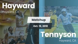 Matchup: Hayward vs. Tennyson  2018